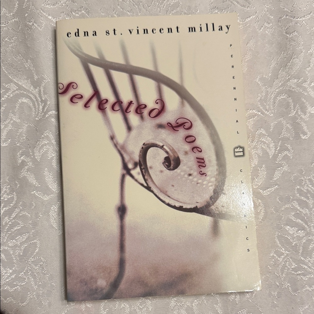 Selected Poems by Edna St. Vincent Millay Paperback Book